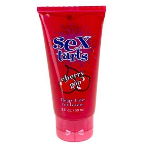 Оральный лубрикант с вишневым ароматом Sex Tarts Lube - 59 мл.