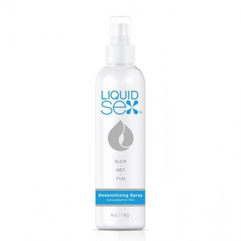 Спрей для продления полового акта Liquid Sex Desensitizing Spray - 118 мл.