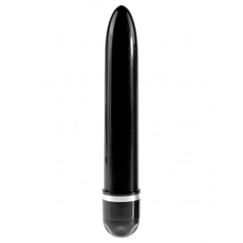 Коричневый вибратор-реалистик 8" Vibrating Stiffy - 24,8 см.